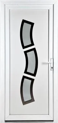 Vchodové dvere MENSA INOX