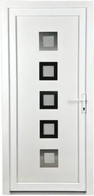 Vchodové dvere VIRGO INOX
