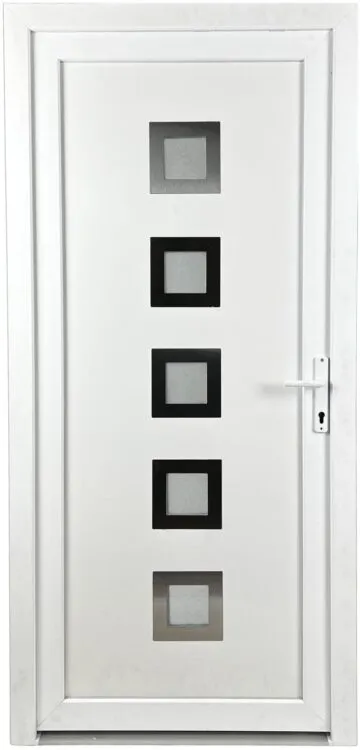 Vchodové dvere VIRGO INOX