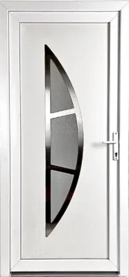 Vchodové dvere PICTOR INOX