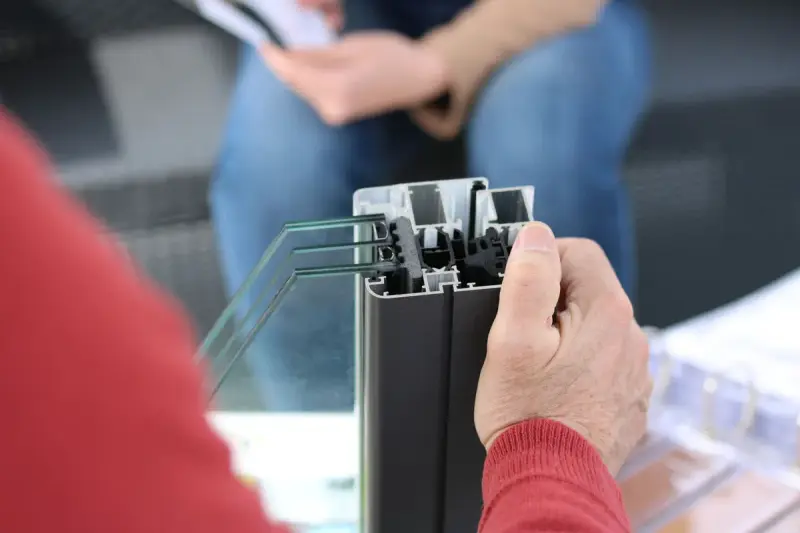 Ako sú vyrobené PVC dvere - kategória Materiály a technológie, blog Lacné Dvere